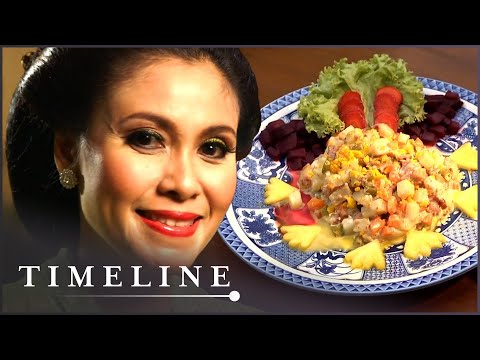 A Salad For A Princess | Cooking for the Crown (Food History Documentary) | Timeline