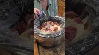Slow Cooker Autumn Dinner