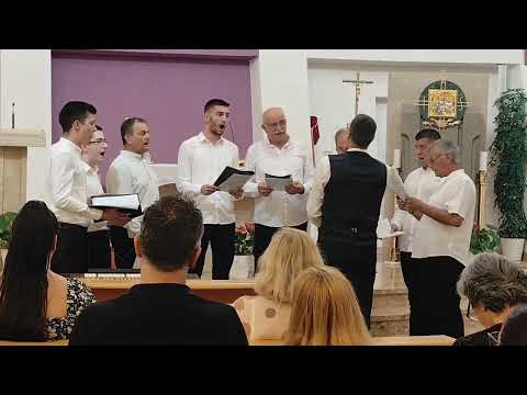 MARIJO, O MILI GLAS - Kamenski napjev  | Pučki pivači Kamen - Split