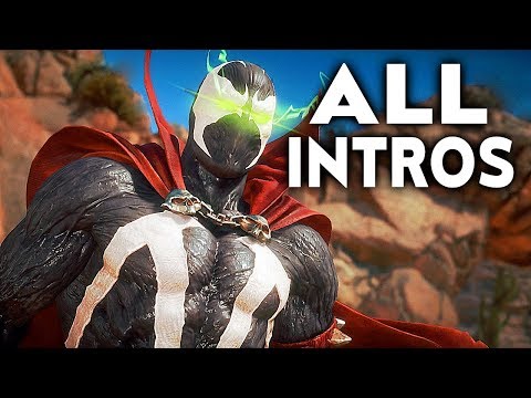 MORTAL KOMBAT 11 Spawn All Intros Dialogue Character Banter MK11