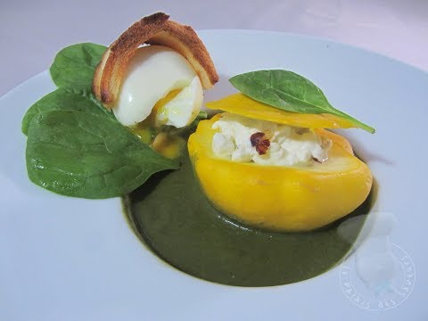 Recette Velouté d’épinards et ricotta