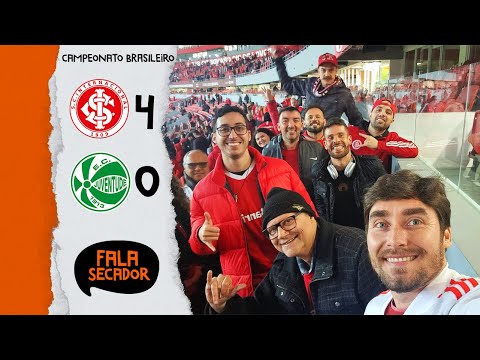 GOLEADA E AFIRMAÇÃO / INTER 4 X 0 JUVENTUDE / VLOG 90