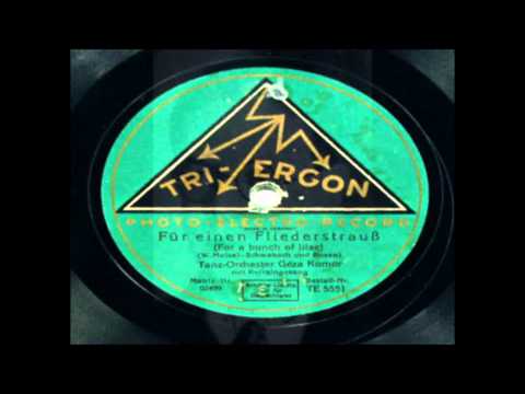 Geza Komor - Max Kuttner - Für einen Fliederstrauß - 1929