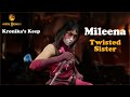 Mileena Twisted Sister Combos Setups Kronika S Keep MK11