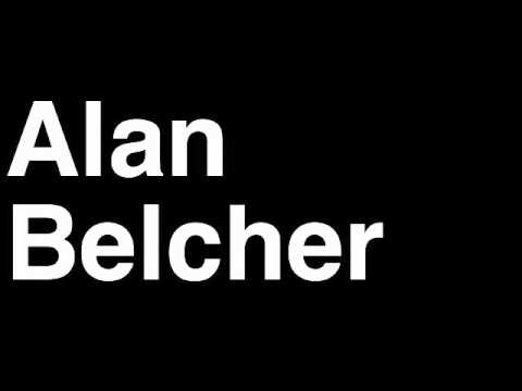 How to Pronounce Alan Belcher Middleweight Fighter UFC MMA TKO KO Knock Out Punch Hit
