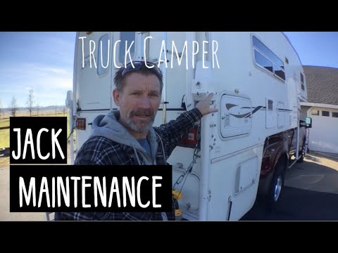 How To Maintain Your Truck Camper Jacks