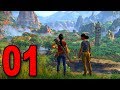Uncharted: The Lost Legacy - Part 1 - The Beginning (PS4 Pro Gameplay)