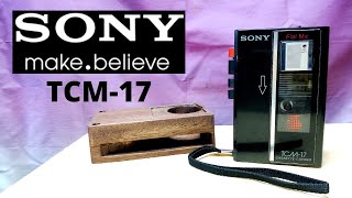 Video thumbnail for SONY TCM-17 Cassette-corder || Serial No. 635673 by Woody's Hobbies