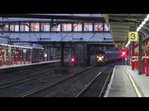 37518 with 57313 DIT on the rear, 5Z92 Crewe - Carnforth Steamtown ECS, 18th August 2014