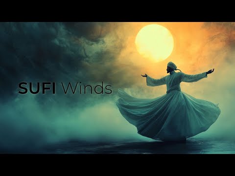 Winds of  Devotion ✧ Relaxing Duduk Meditation Music ✧ RUMI Spiritual Music