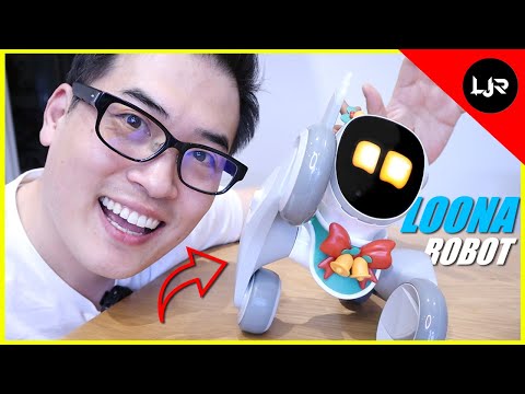 Loona Robot Review [Part 1] - Unboxing