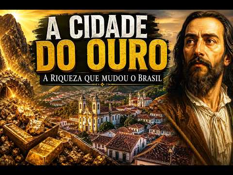 Ouro Preto: A Cidade que Nasceu do Ouro e Mudou a História do Brasil