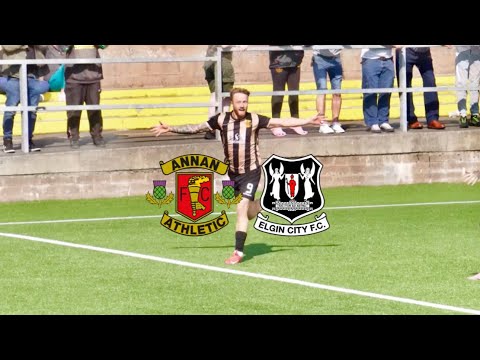 HIGHLIGHTS | Annan Athletic 3-2 Elgin City | William Hill League 2