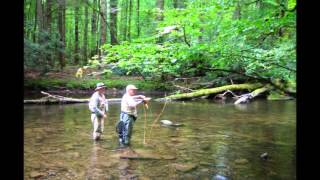 preview picture of video 'Cataloochee Fly Fishing'