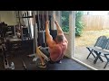 Litle superset to finish the back workout