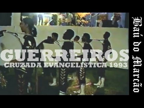 GUERREIROS DO SOL - 1ª CRUZADA EVANGELÍSTICA - 1993