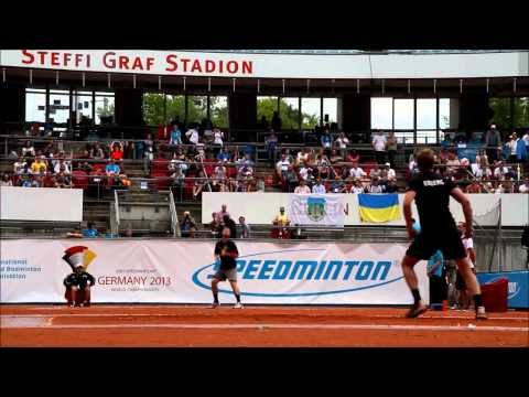 Speed Badminton World Championships 2013 Berlin