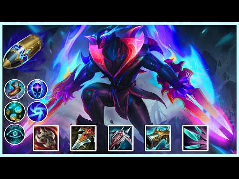 LACERATION ZED MONTAGE  - NA CHALLENGE ZED MAIN  | LOL SPACE
