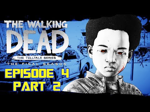 AJ'S GONNA LOSE IT - The Walking Dead: The Final Season Episode 4: Part 2