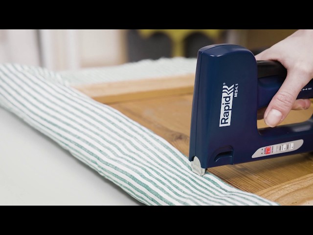 Video teaser for Rapid MS4.1 Handtacker, 4-in-1 Funktion - DE