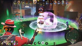 Peak deadlock gameplay rejuv base defense against lash dynamo seven