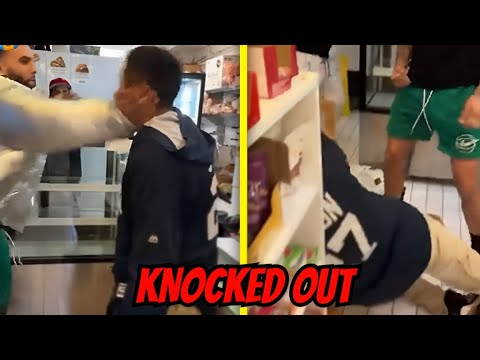 Wanneer nep-stoere gasten EINDELIJK eens flink op hun plaats worden gezet