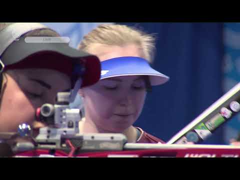 ISSF World Cup Rifle/Pistol/Shotgun, Croatia 2021 – Final 50m Rifle 3 Positions Team Women