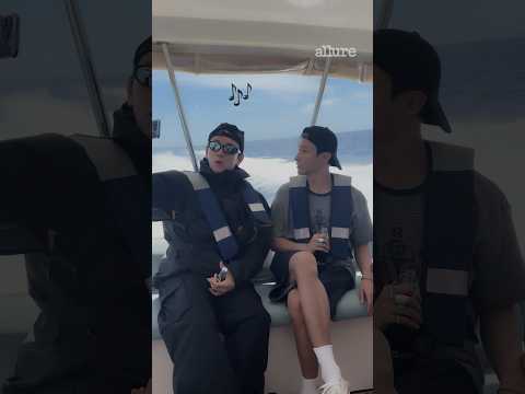 조슈아, 도겸, 몰디브 비하인드 씬 털고가요 🤭♥️ #세븐틴 #조슈아 #도겸 #seventeen