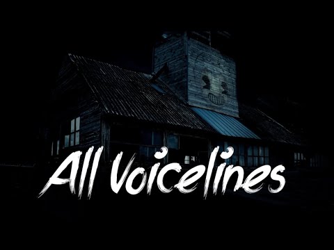 Bendy: Inc Chronicles All Voicelines (With subtitles)