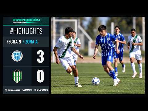 GODOY CRUZ 3 - 0 BANFIELD I Resumen del partido I #TorneoProyección Clausura 2026