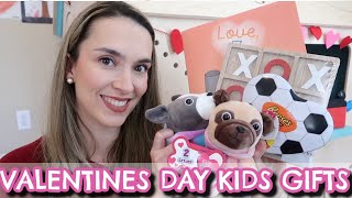 WHAT I GOT MY KIDS FOR VALENTINES DAY 2023 || LAST MINUTE GIFT IDEAS FOR 4 YEAR OLD BOY 1 YEAR OLD