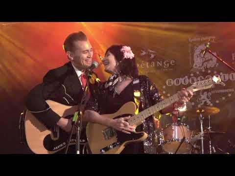 JAMES INTVELD AND ROSIE FLORES