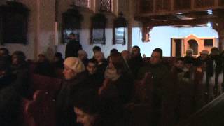 preview picture of video 'Autorski wieczór poezji ks. Marka Chrzanowskiego - Rzeczenica 9 grudnia 2012 r.'