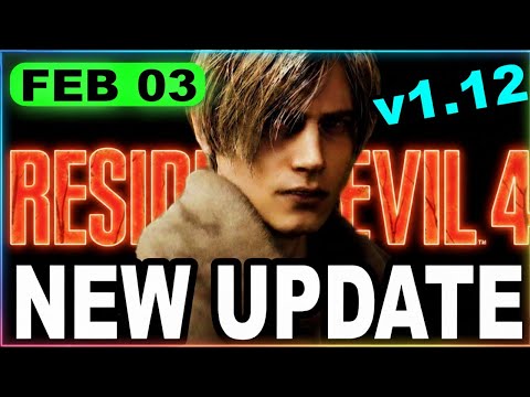 Resident Evil 4 UPDATE 1.12 REMAKE Patch — Here’s What Changed in the Latest Patch