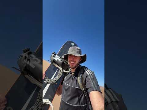 Sandboard en el desierto de Atacama