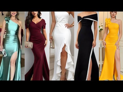 VESTIDOS DE FIESTA 2025/26 LOS MAS HERMOSOS VESTIDOS DE MODA PARA TU EVENTO DE INVIERNO/DISEÑO 2025