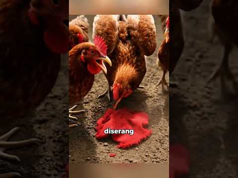 Kenapa Ayam Harus Pakai Kacamata Merah #faktaunik