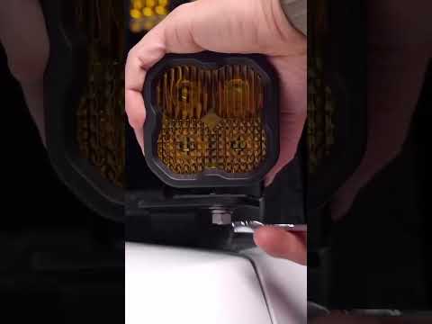 SS3 Ditch Light Kit Install + Unboxing | 4th Generation Tacoma