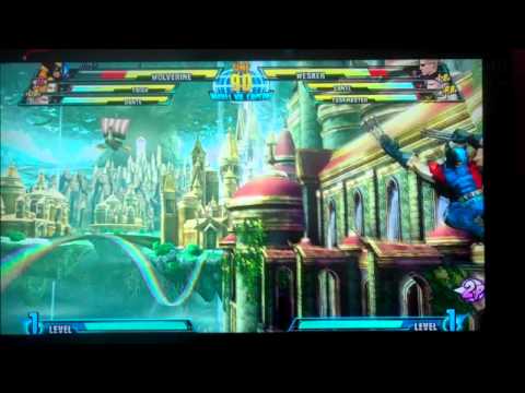 Rochester Crew Battles Marvel vs Capcom 3 MvC3 Losers Finals Ryan (Remix) vs Tales