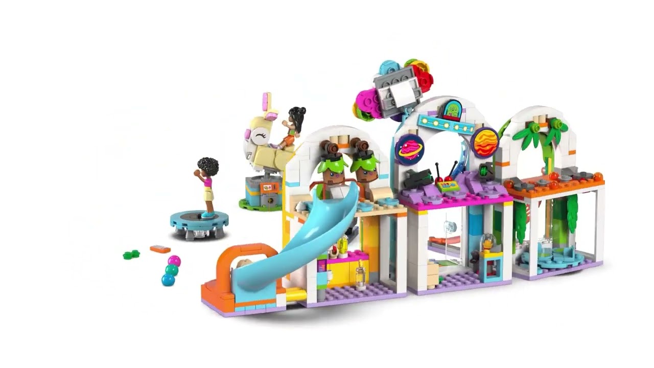 LEGO Friends - Zábavné interiérové ​​ihrisko