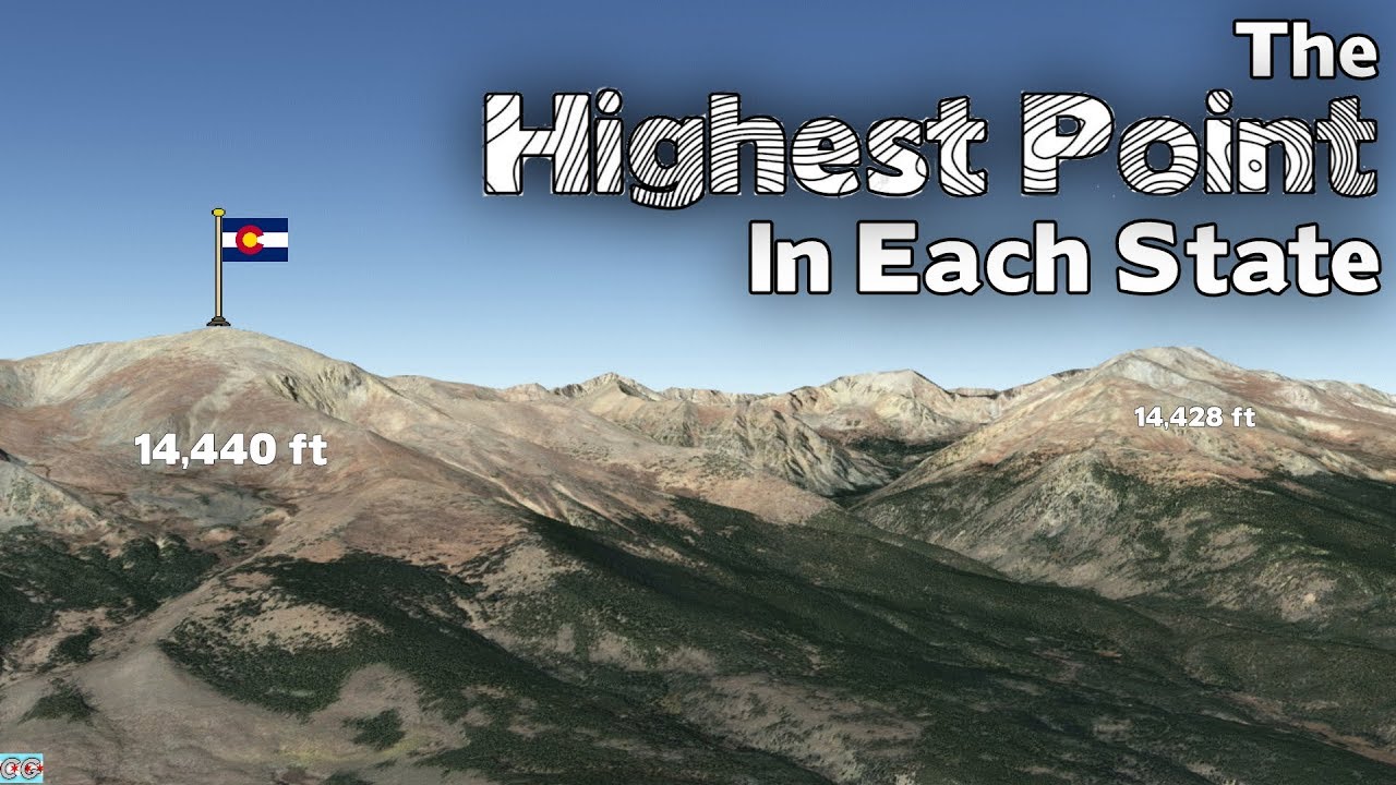Which States Have The Highest Elevation EN General which-states-have-the-highest-elevation-en-general