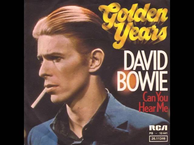 David Bowie - Golden Years (Remix Stems)