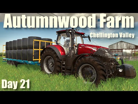 DIY Farming Simulator 19 - I add another Tractor to the fleet  - Day 21