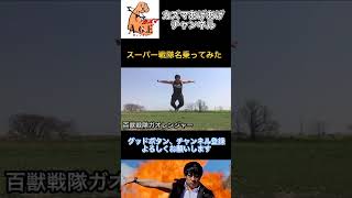 【名乗ってみた】百獣戦隊ガオレンジャー【スーパー戦隊】