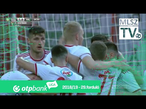 Szatmári Csaba gólja a DVSC – Szombathelyi Haladás mérkőzésen