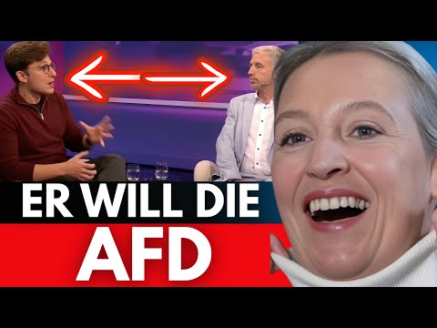 SPD Juso rastet aus, nachdem Palmer für die AFD ist❗️