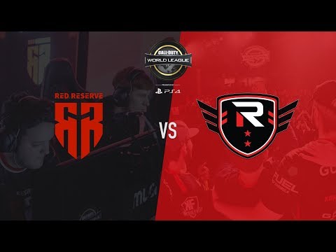 Rise Nation vs. Red Reserve | CWL Pro League Stage 2 Playoffs | Day 1
