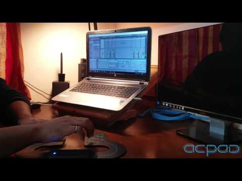 ACPAD Instruments: First to launch MIDI-over-Bluetooth support for Windows 10