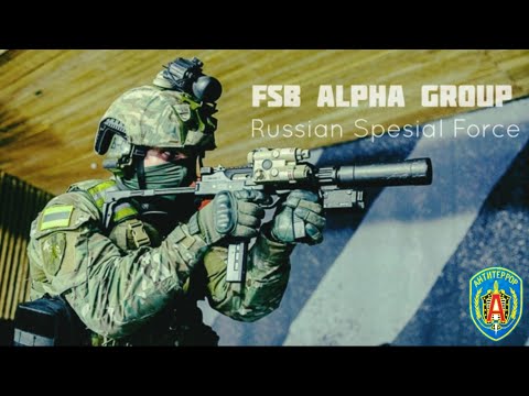 FSB ALPHA GROUP//Russian Special Forces
