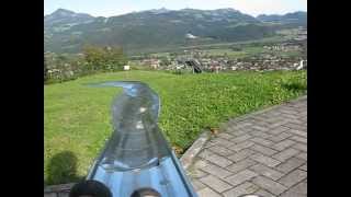 preview picture of video 'Sommerrodelbahn Hocheck Oberaudorf'